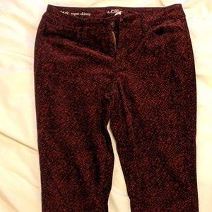 Loft corduroys size 26 / 2